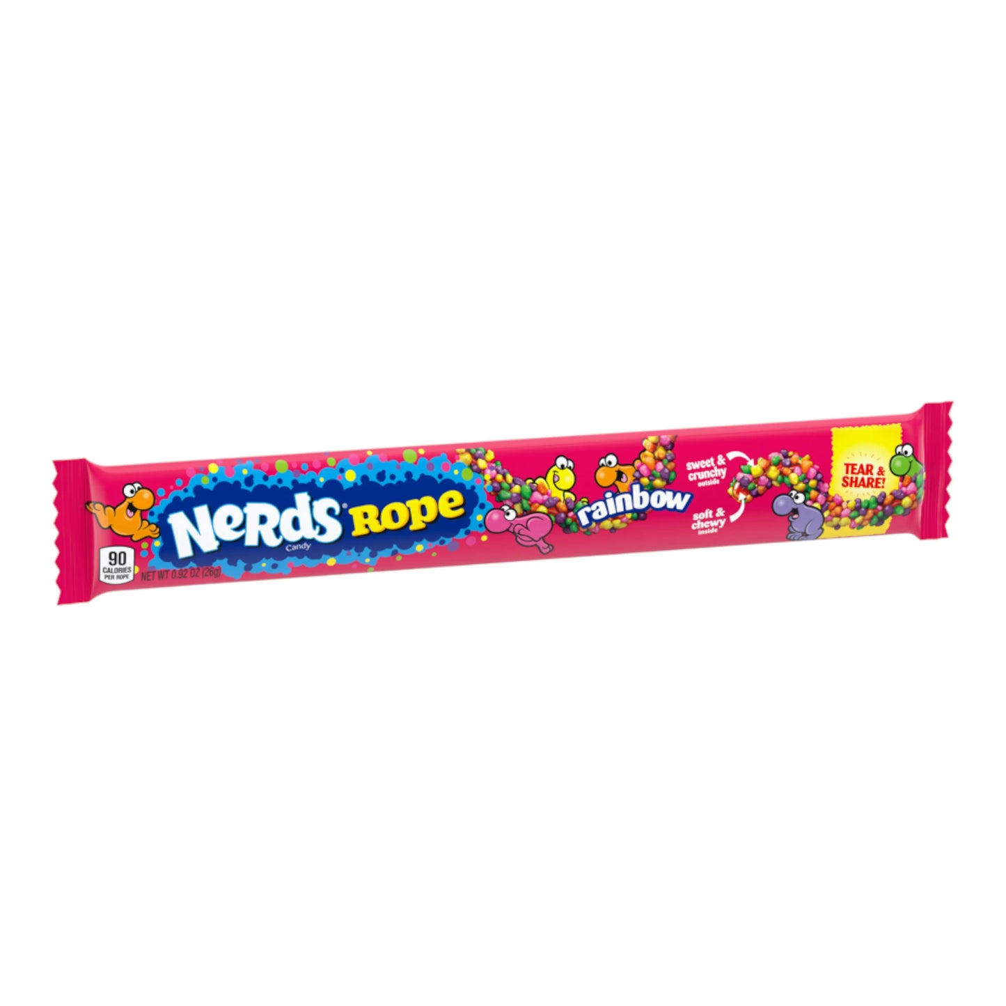XPROD NERDS 24 x 26 GR FRUITS ROPE