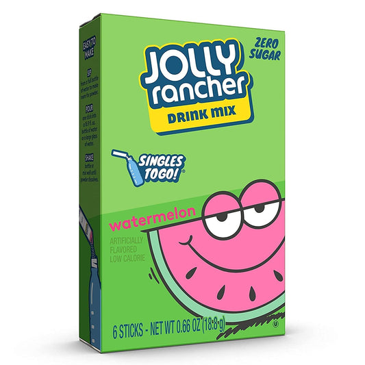 PWDDK JOLLY RANCHER 6 x 3.13 GR SINGLES WATERMELON | 12 x 6 x 3.13g