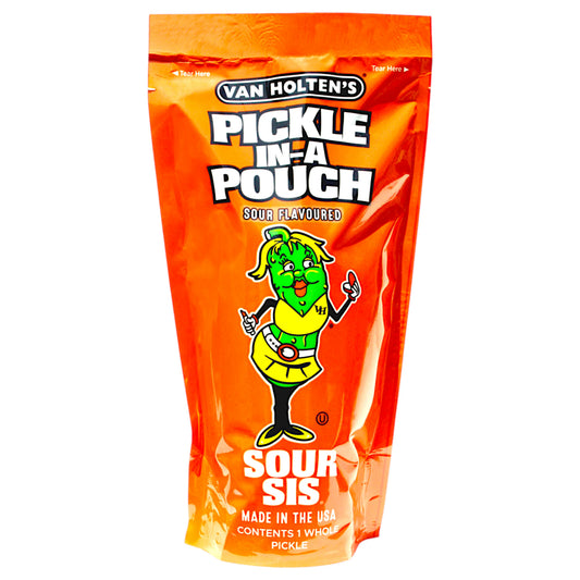 VEGET VAN HOLTENS 242 GR PICKLES SOUR SIS PICKLE JUMBO (EU) | 12 x 242g