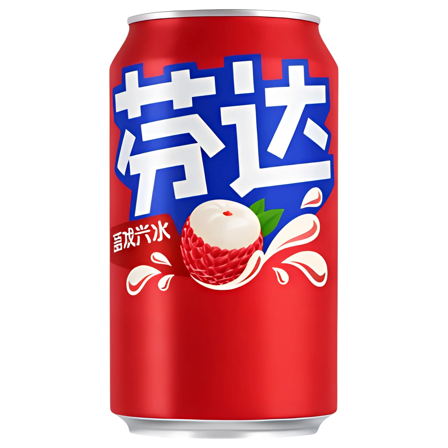 BEVER FANTA 330 ML LYCHEE ASIAN | 24 x 330ml