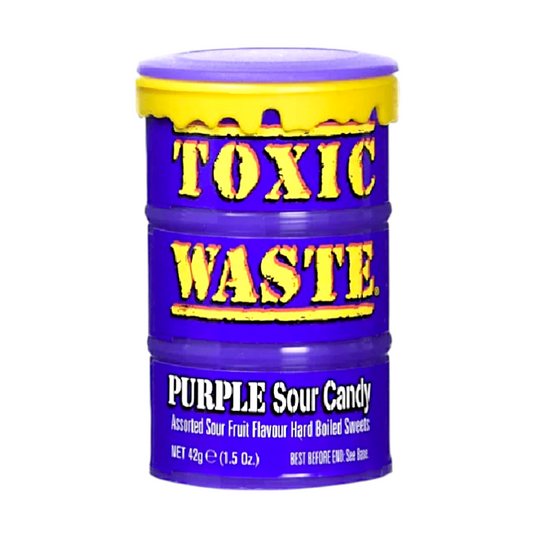 CANDY TOXIC WASTE 12 x 42 GR PURPLE DRUM