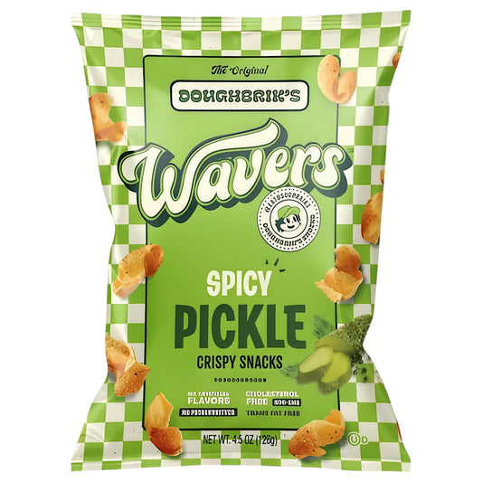 SNACK WAVERS 80 GR SPICY PICKLE | 10 x 80g
