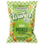 SNACK WAVERS 80 GR SPICY PICKLE | 10 x 80g