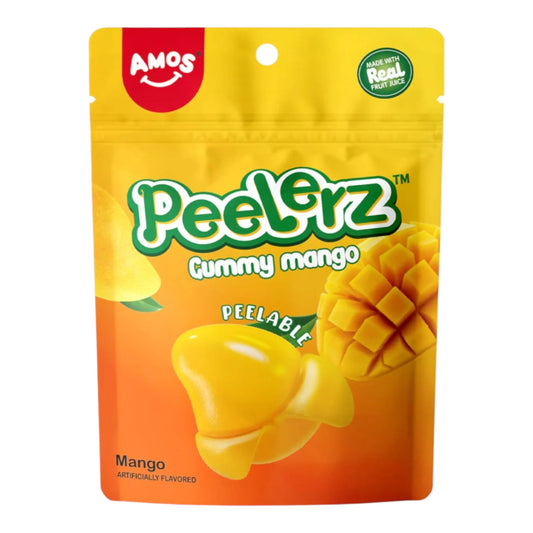CANDY AMOS 65 GR PEELERZ GUMMY MANGO HALAL | 24 x 65g