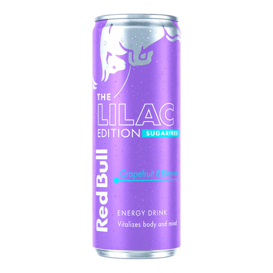 BEVER RED BULL 250 ML LILAC EDITION GRAPEFRUIT BLOSSOM | 24 x 250ml