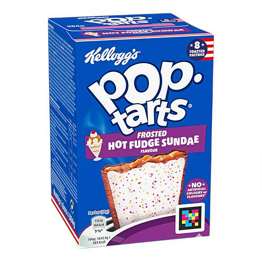 PASTR POP TARTS 4 x 2 x 48 GR FROSTED HOT FUDGE SUNDAE | 6 x 8 x 48g