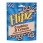 SNACK FLIPZ 90 GR COOKIES & CREAM PRETZELS | 6 x 90g