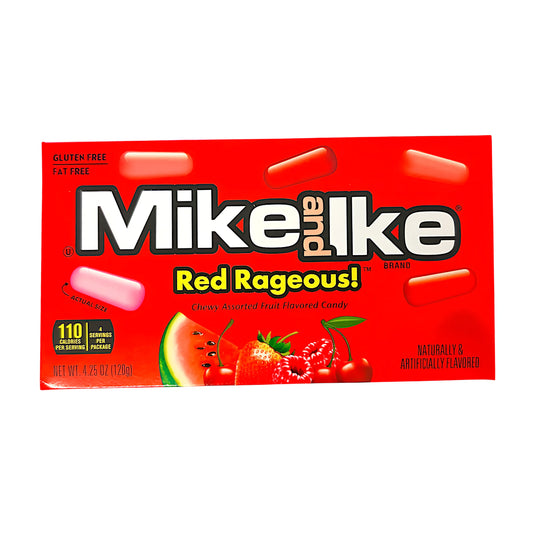 CANDY MIKE & IKE 120 GR RED RAGEOUS THEATER BOX | 12 x 120g