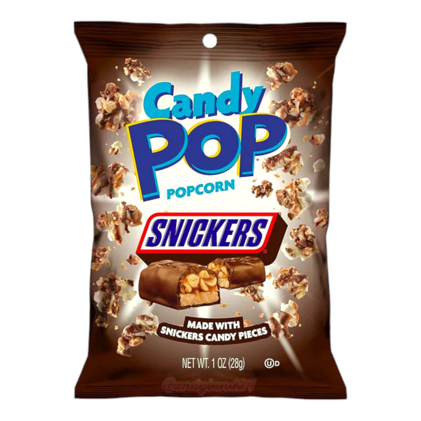 SNACK POP 28 GR POPCORN SNICKERS | 64 x 28g