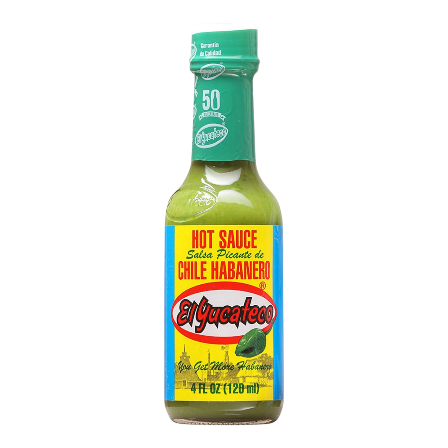SALPIC YUCATECO 120 ML GREEN HABANERO (EU) | 12 x 120ml