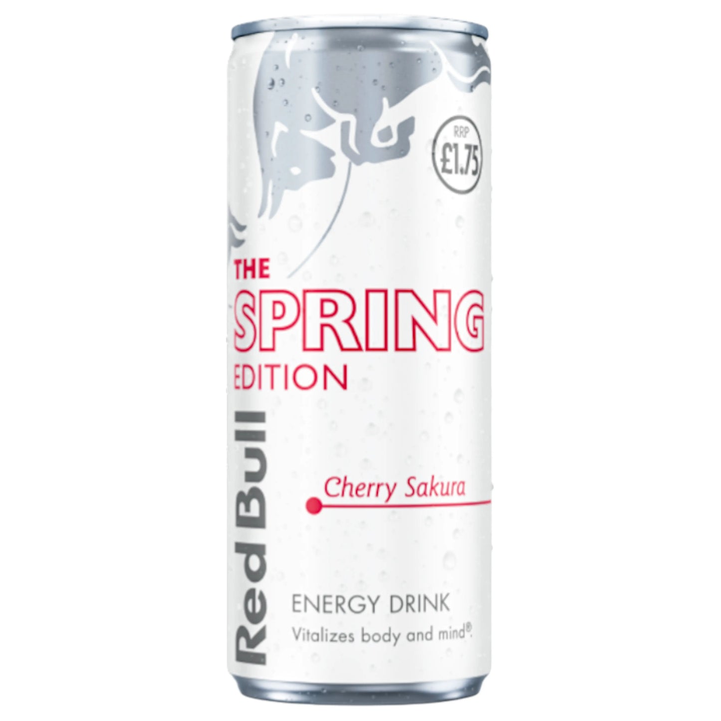 BEVER RED BULL 250 ML SPRING EDITION SAKURA | 24 x 250ml