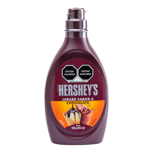 SYRUP HERSHEYS 589 GR CHOCOLATE (MEXICO EDITION) | 24 x 589g