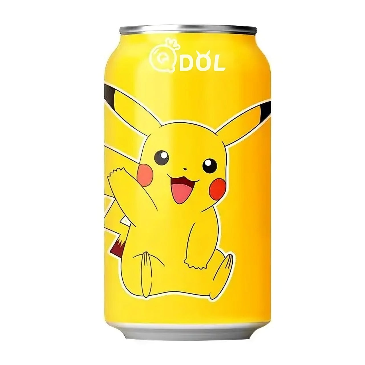 BEVER QDOL 330 ML POKEMON PIKACHU NATURAL SPARKLING WATER | 24 x 330ml