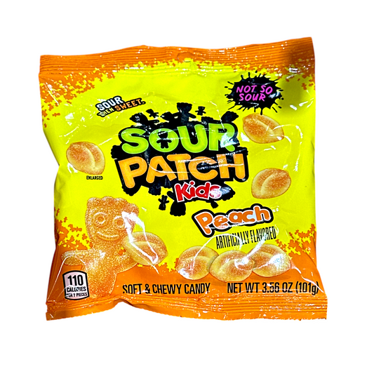 CANDY SOUR PATCH 101 GR PEACH | 12 x 101g