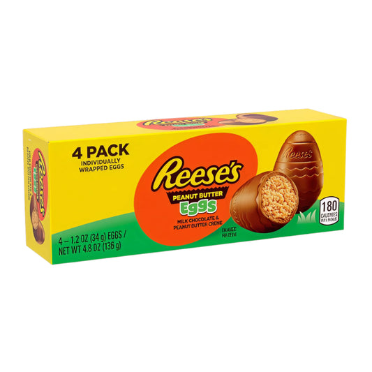 CANDY REESES 4 x 34 GR PEANUT BUTTER CREME EGG