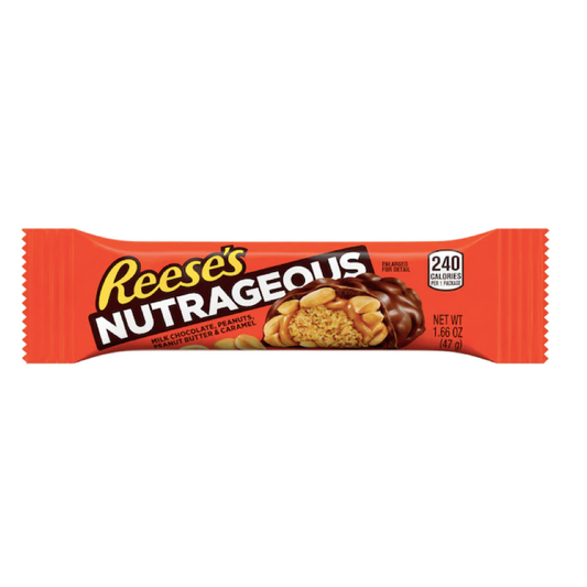 CANDY REESES 18 x 47 GR NUTRAGEOUS BAR