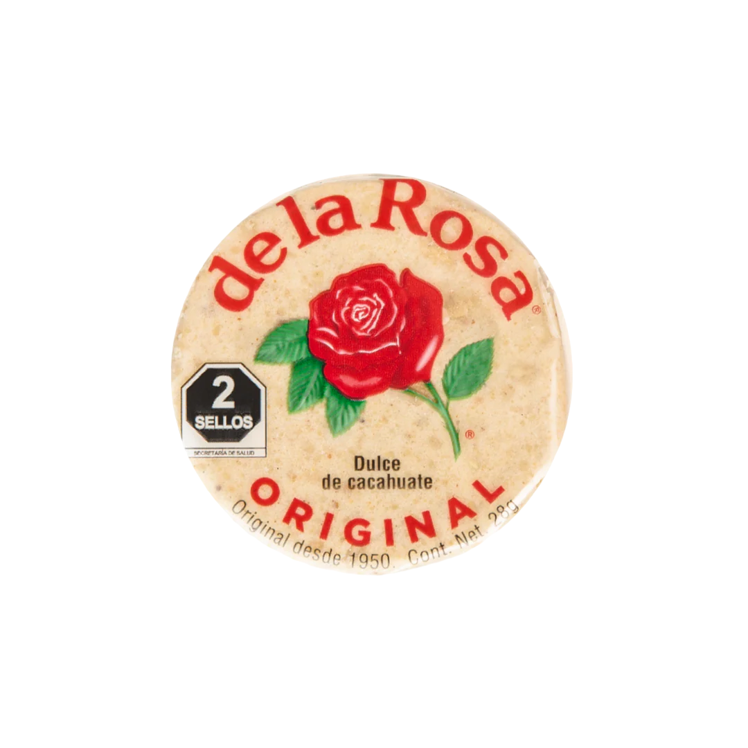 CANDY DE LA ROSA 12 x 28 GR MAZAPAN DISPLAY