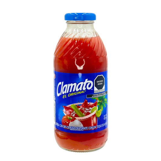 BEVER CLAMATO 473 ML GLASS (MEX) | 12 x 473ml