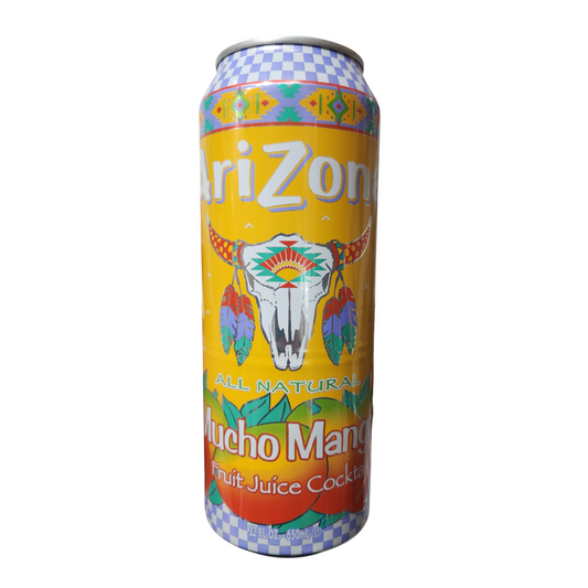 BEVER ARIZONA 650 ML MUCHO MANGO CAN (US EDITION) | 24 x 650ml