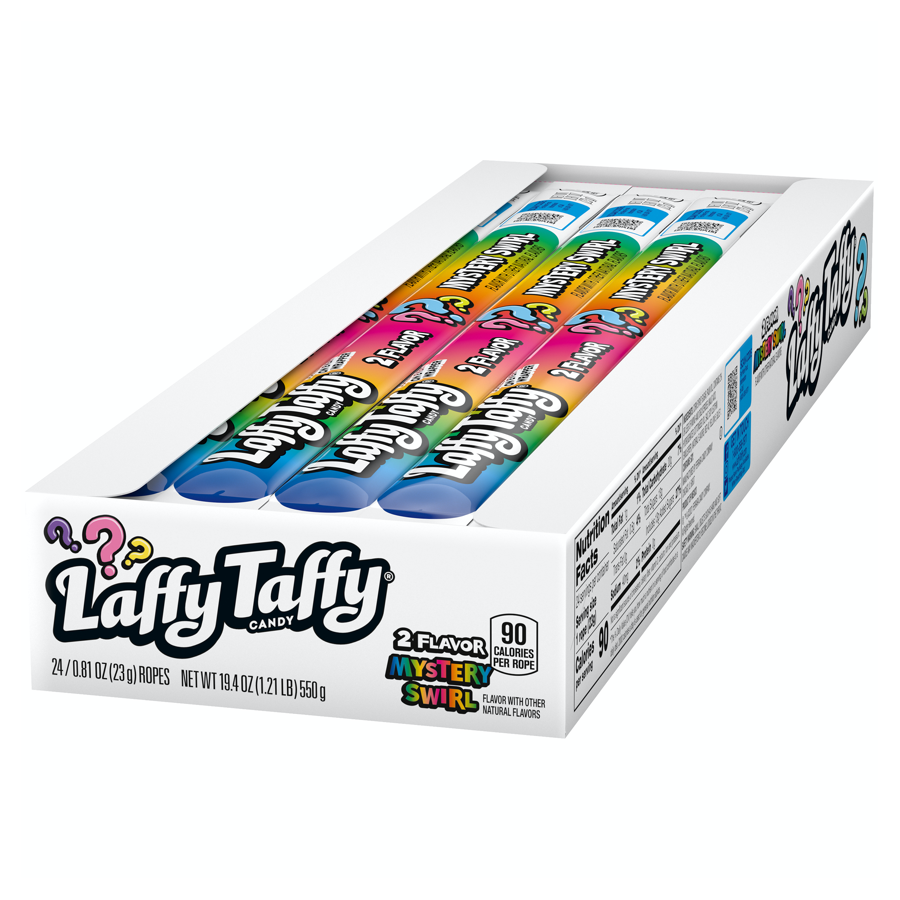CANDY LAFFY TAFFY 24 x 23 GR ROPE MYSTERY SWIRL