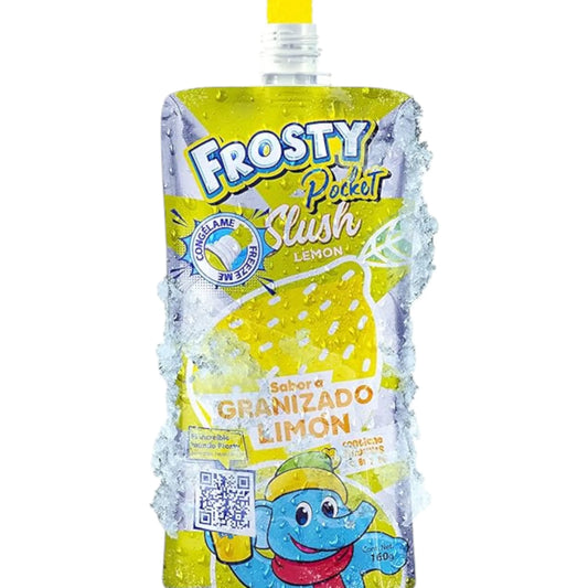 BEVER FROSTY POCKET 160 GR LEMON | 10 x 160g