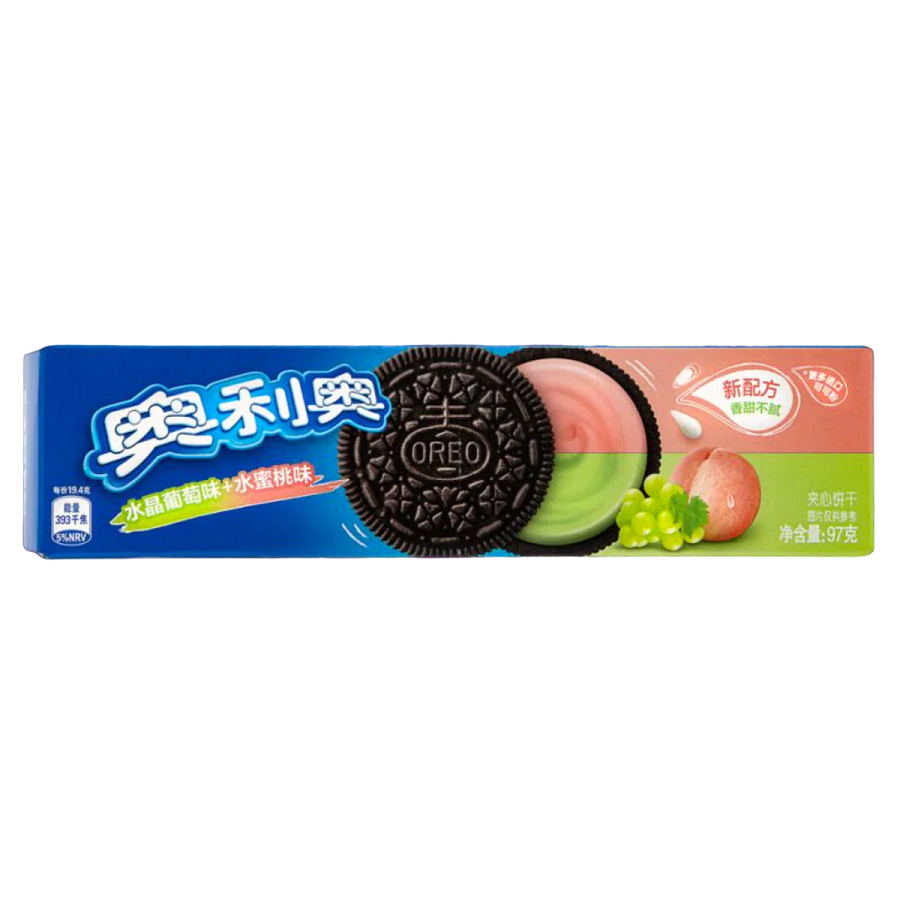 COOKI OREO 97 GR GRAPE PEACH ASIAN | 24 x 97g