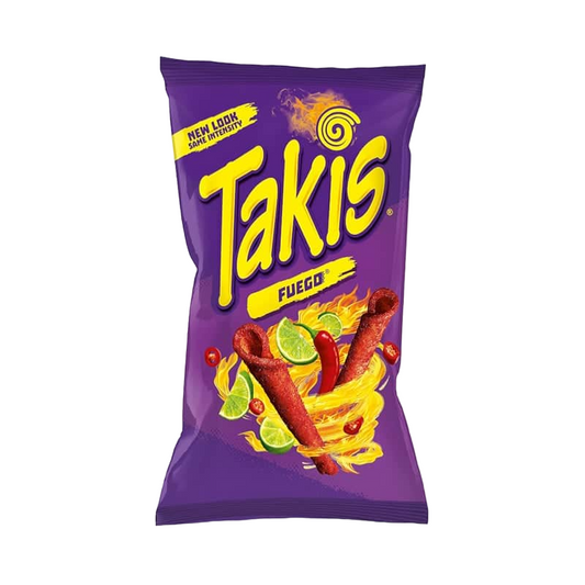 SNACK TAKIS 90 GR FUEGO (EU) | 18 x 90g