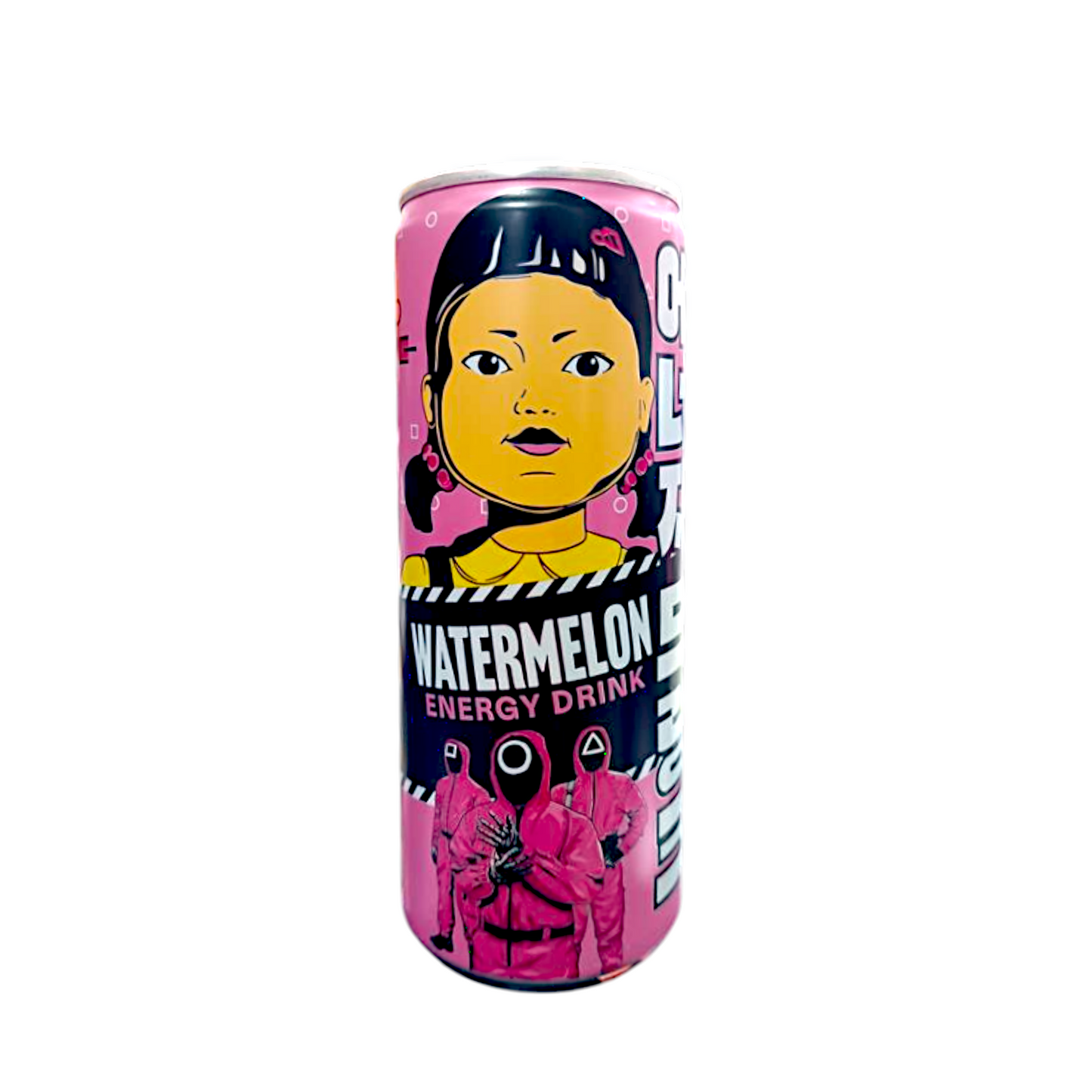 BEVER SQUID GAME 250 ML WATERMELON ENERGY DRINK (PFAND) | 24 x 250ml