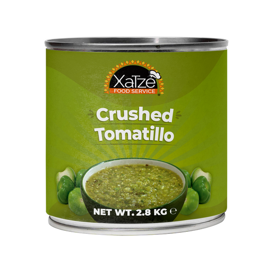 VEGET XATZE 2.8 KG FS TOMATILLO MOLIDO | 6 x 2.8kg