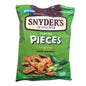 XPROD SNYDERS 110 GR PRETZEL PIECES JALAPENO | 10 x 110g