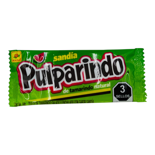 CANDY DE LA ROSA 20 x 14 GR PULPARINDO SANDIA