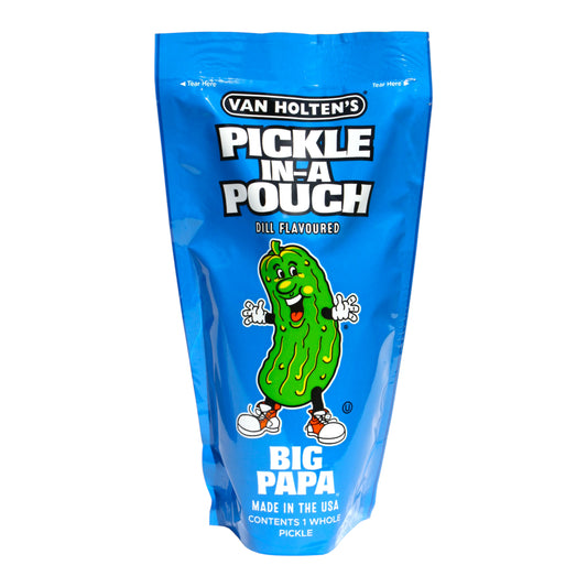 VEGET VAN HOLTENS 242 GR PICKLES BIG PAPA PICKLE JUMBO (EU) | 12 x 242g