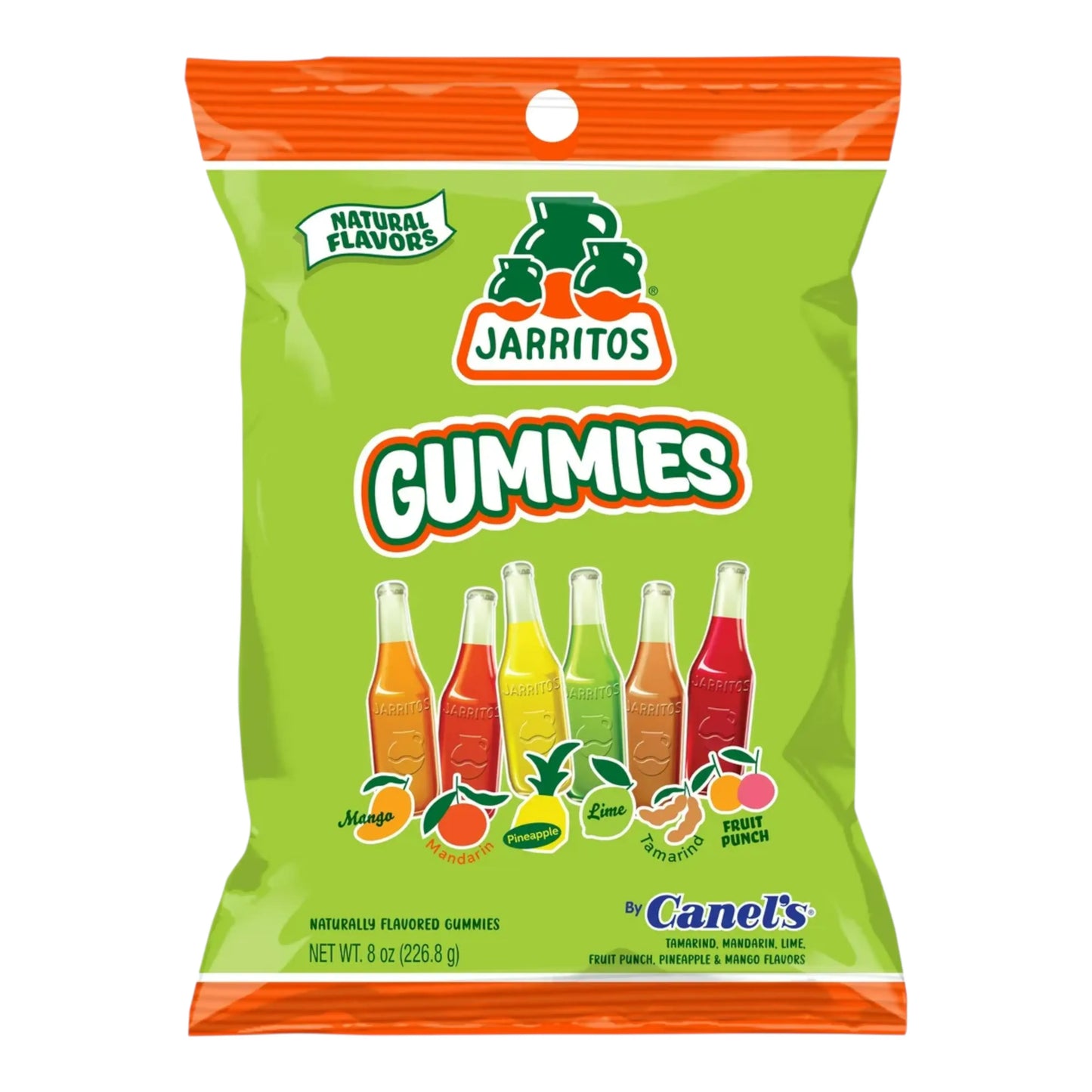 CANDY JARRITOS 113.4 GR GUMMIES | 12 x 113.4g