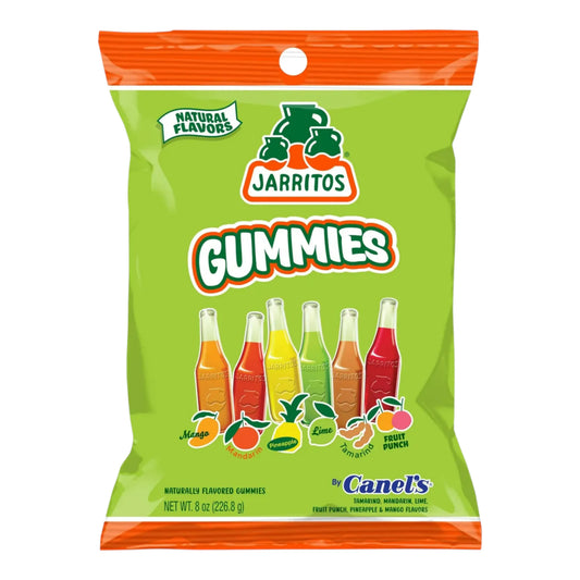 CANDY JARRITOS 113.4 GR GUMMIES | 12 x 113.4g