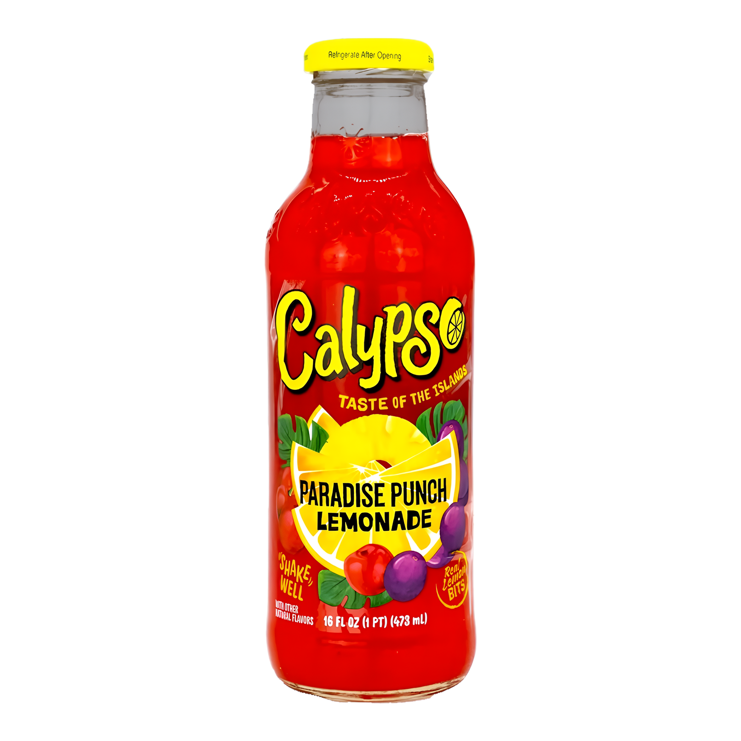 BEVER CALYPSO 473 ML LEMONADE PARADISE PUNCH (PFAND) | 12 x 473ml