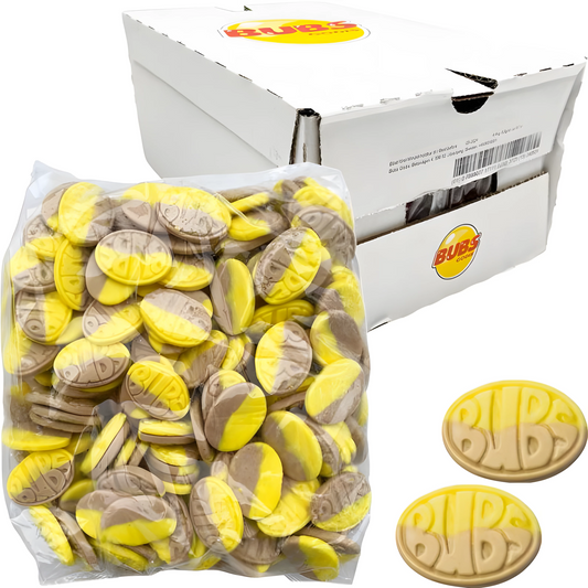 CANDY BUBS 2.8 KG OVALER BANANA | 2 x 2.8kg