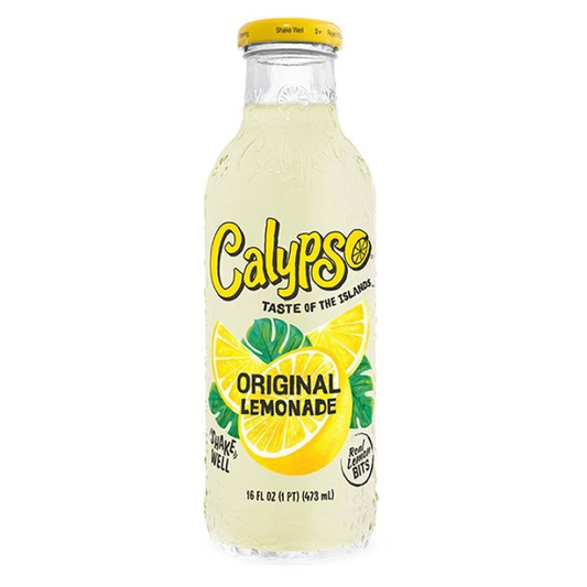 BEVER CALYPSO 473 ML LEMONADE ORIGINAL (PFAND) | 12 x 473ml