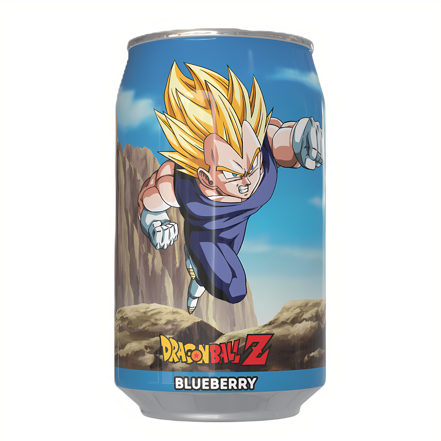 BEVER DRAGON BALL Z 330 ML BLUEBERRY SODA CAN ASIAN | 12 x 330ml