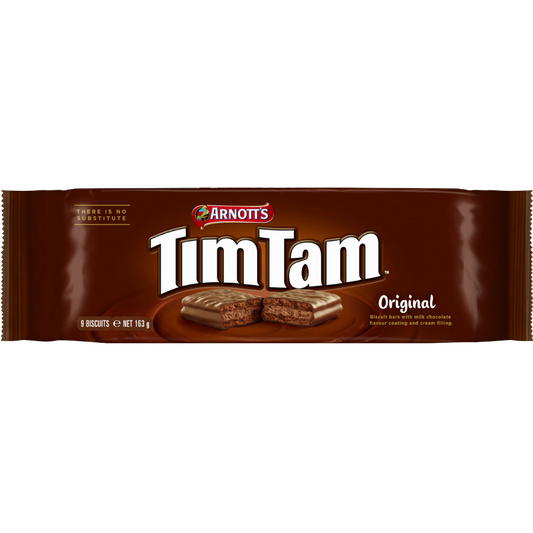 COOKI TIM TAM 163 GR ORIGINAL | 24 x 163g