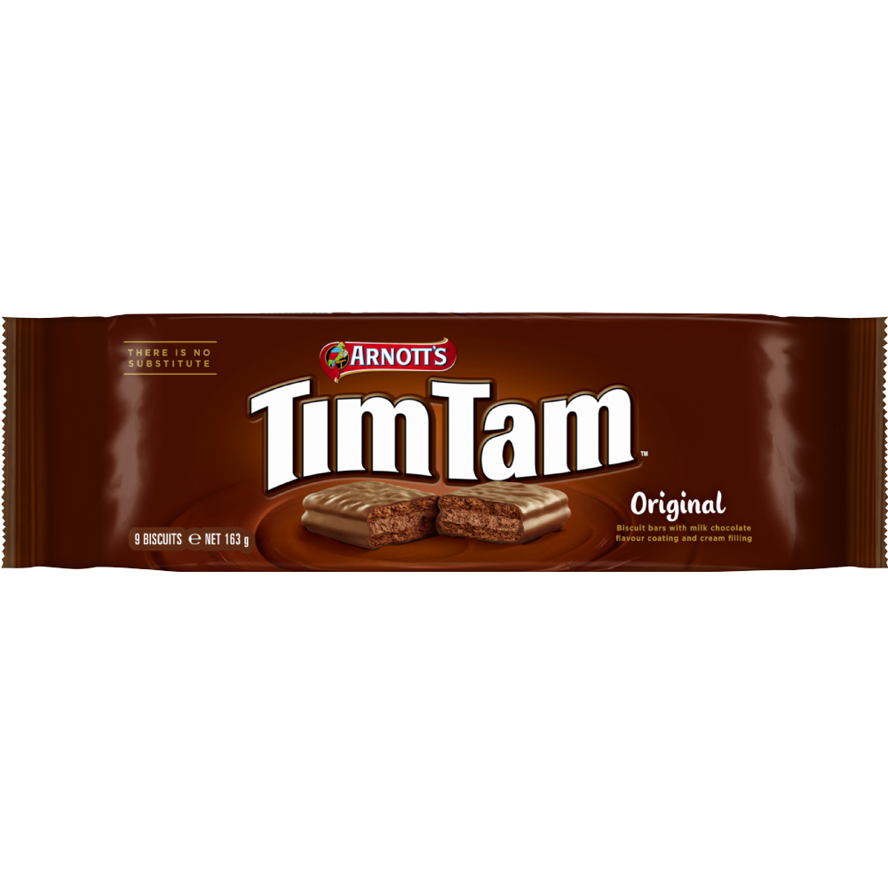 COOKI TIM TAM 163 GR ORIGINAL | 24 x 163g