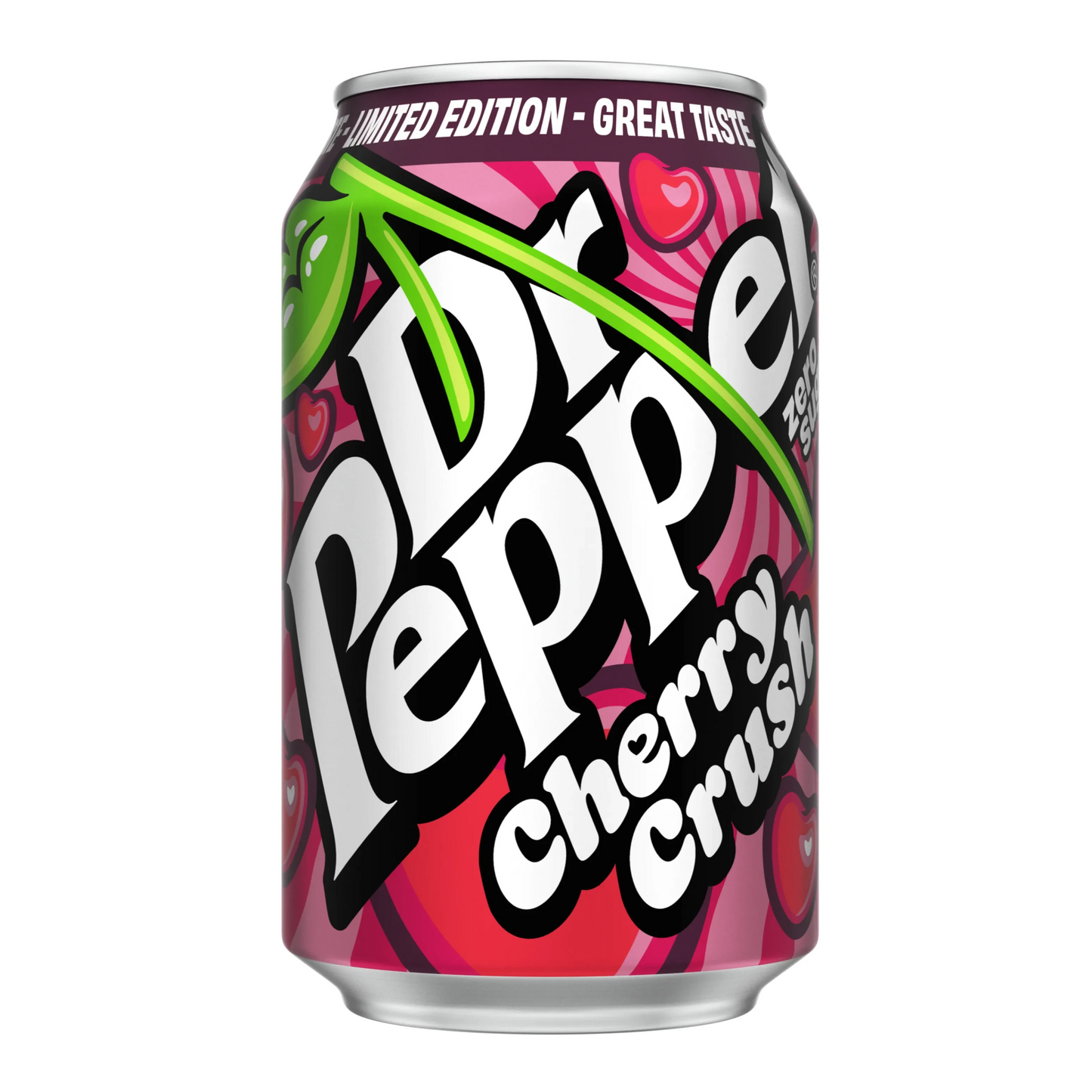 BEVER DR PEPPER 330 ML CHERRY CRUSH ZERO SUGAR | 24 x 330ml