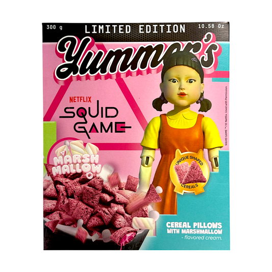 Yummers Squid Game Marshmallow Cereal | 12 x 300g