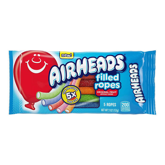 Airheads Filled Ropes | 18 x 57g