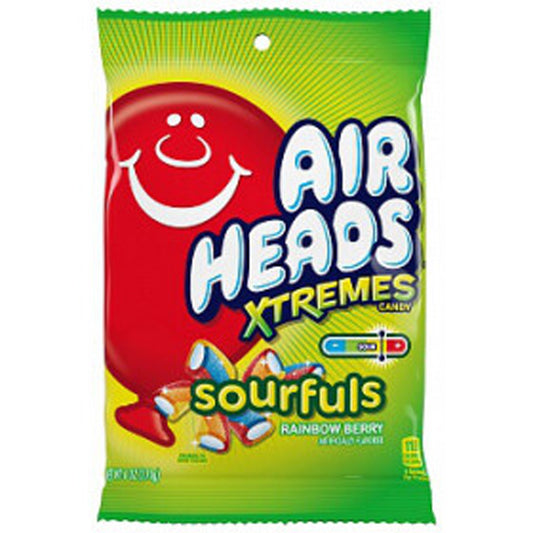 AirHeads Xtremes Sourfuls Rainbow Berry | 12 x 170g