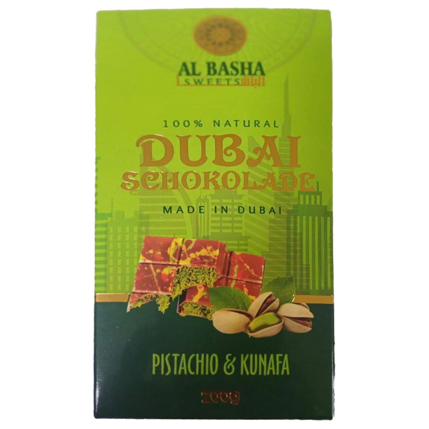 Al Basha Dubai Schokolade | 60 x 200g