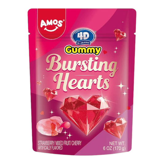 Amos 4D Bursting Hearts | 24 x 65gr