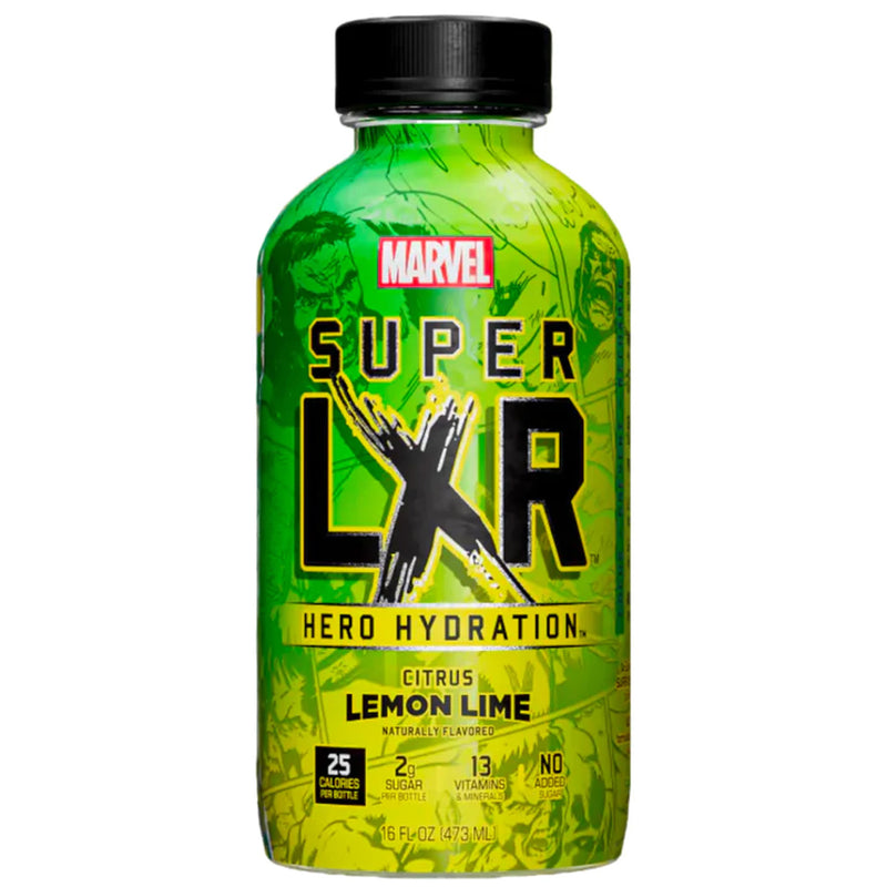 Arizona Marvel Super LXR Citrus Lemon Lime | 12 x 473ml