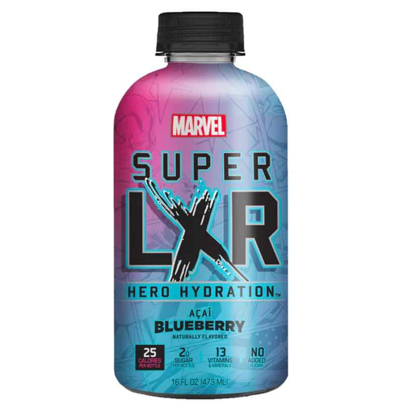 Arizona Marvel Super LXR Acai Blueberry | 12 x 473ml