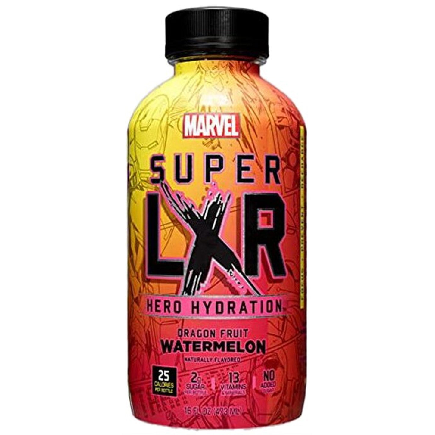 Arizona Marvel Super LXR Dragon Fruit Watermelon | 12 x 473ml