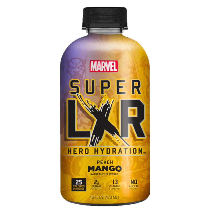 Arizona Marvel Super LXR Peach Mango | 12 x 473ml